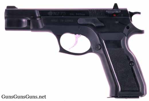 Norinco NZ 75 left side photo