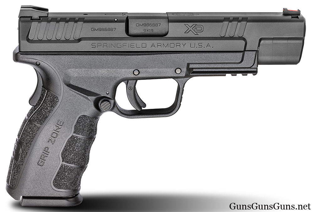 Springfield Armory XD Mod2 Tactical right side photo