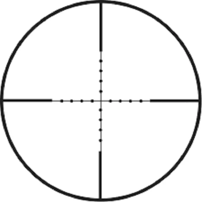 Mil-Dot Reticle