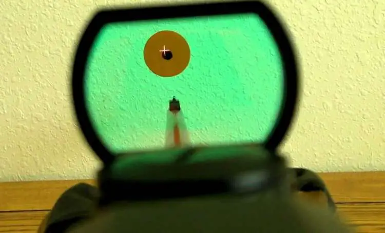 how red dot sights work