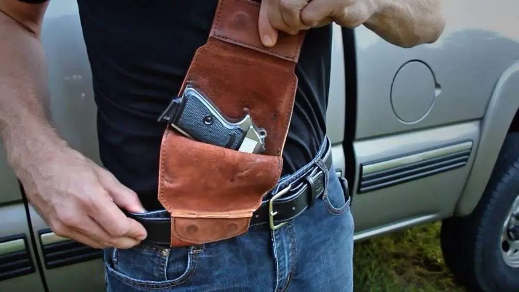 Comfort of a Concealed Carry Holster