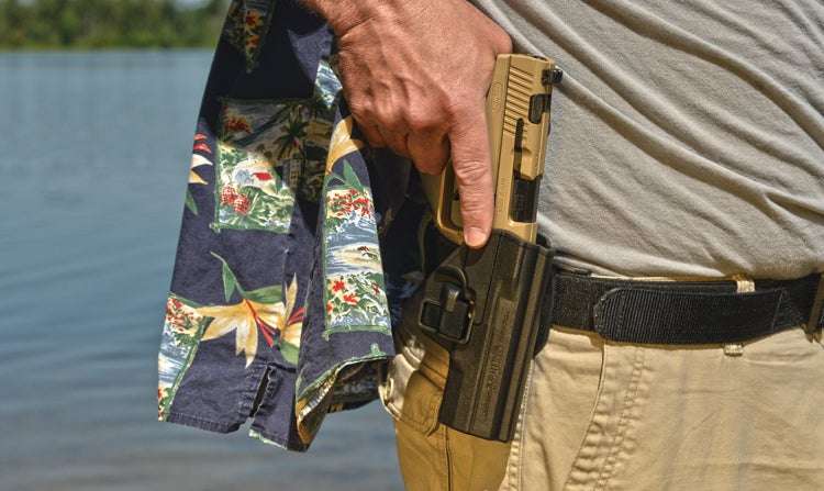 Concealed Carry Proper Form