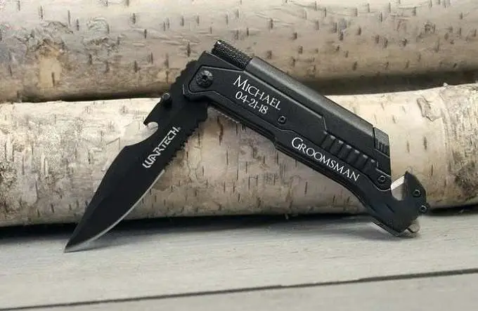 Tactical Pocket Clip Knife