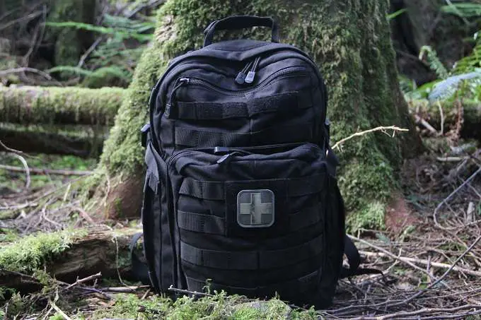 Black Backpack