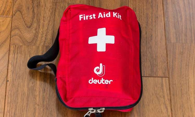 Red First Aid Kit