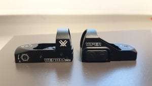 Vortex Venom vs Viper: Which one to Choose? [2019 Comparison]