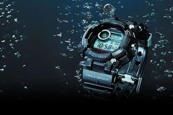 Casio G Shock Under Water