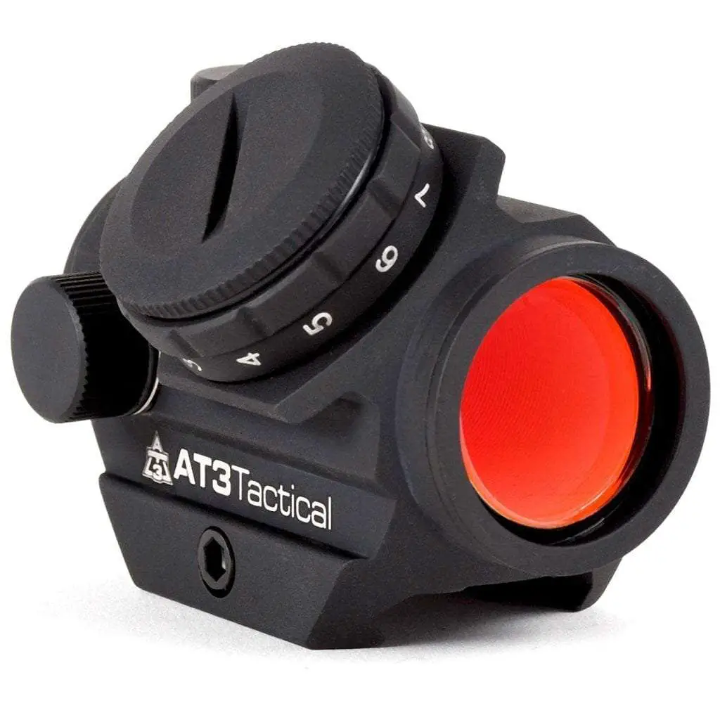 AT3 Tactical RD-50 Micro Reflex Red Dot Sight Review