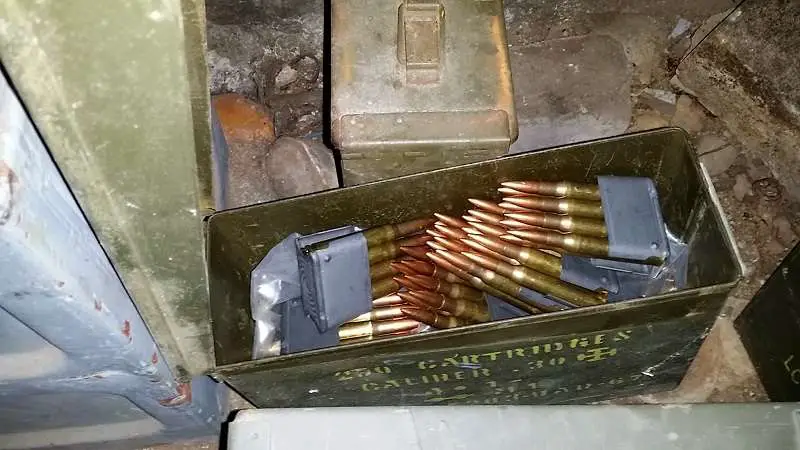 Ammo in basement stored non lose
