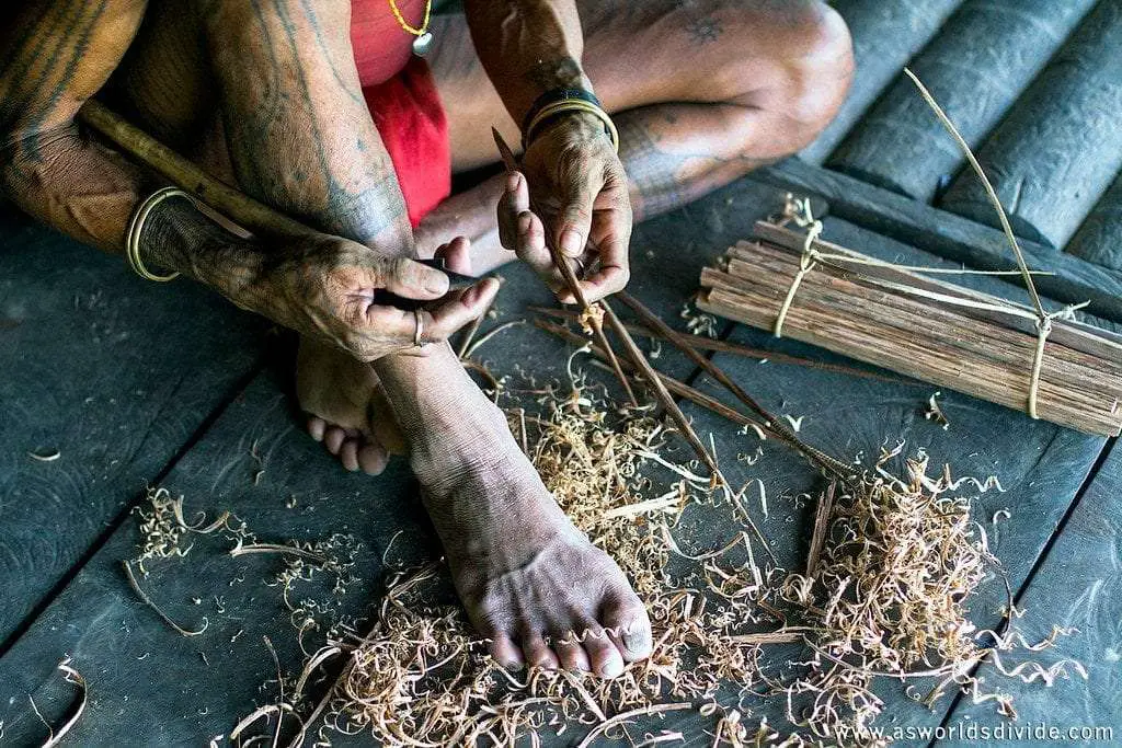 Carving Arrow