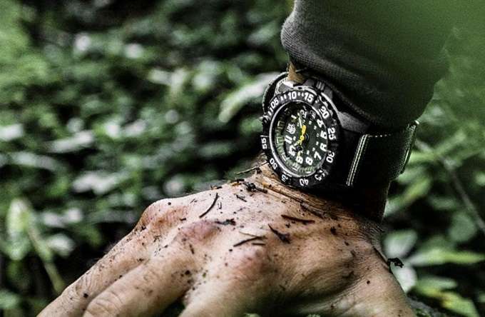 Wearing Military Watch US military watches