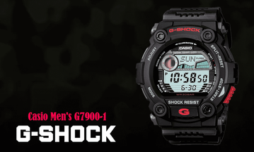 adelig Række ud mod Casio G7900-1 G-Shock Watch Review | Reload Your Gear
