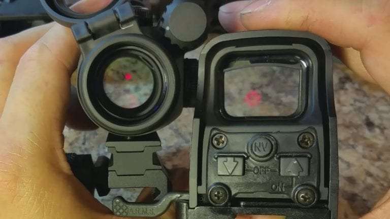 Red Dot vs Holographics