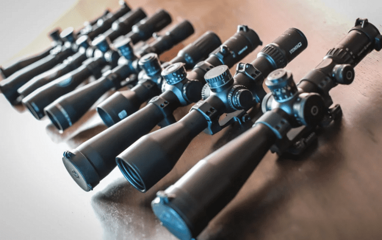 Different Rifle Scopes