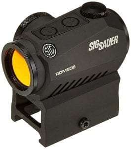 Sig Sauer SOR52001 Romeo5 1x20mm Compact 2 Moa Red Dot Sight Review