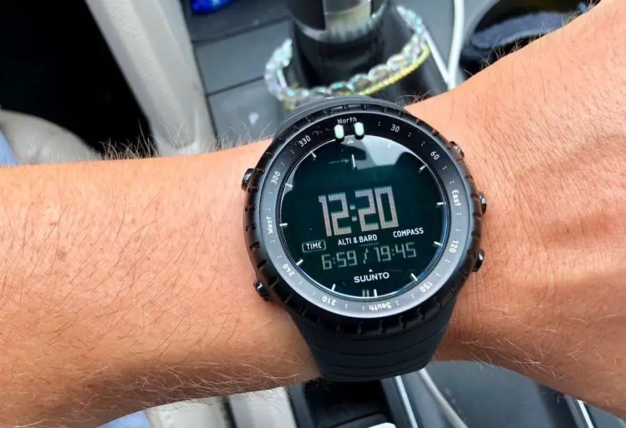 Suunto Core All Black Watch Review 