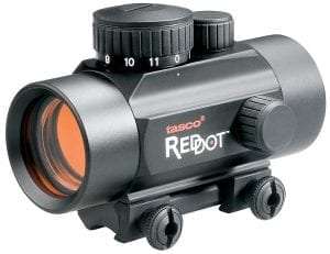 Tasco .22 Rimfire 1x30mm 5 MOA Red Dot Riflescope Review