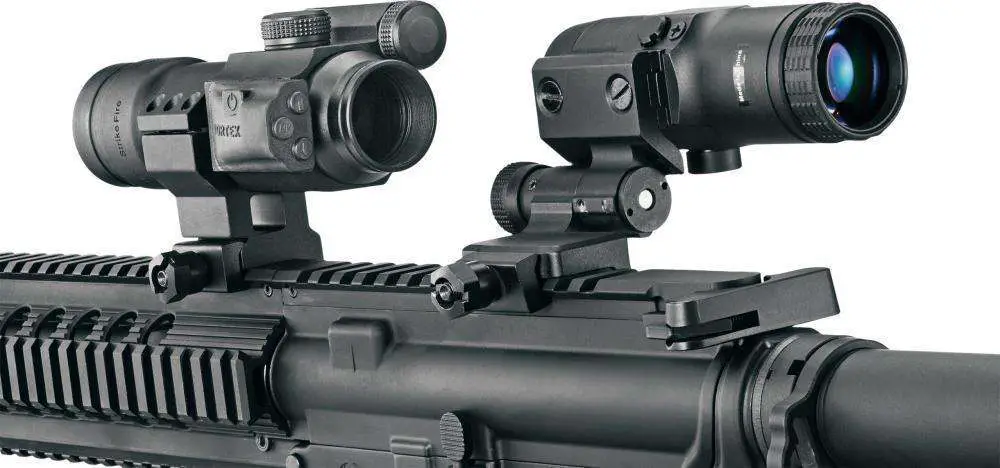 Vortex VMX-3T Magnifier On Gun Review