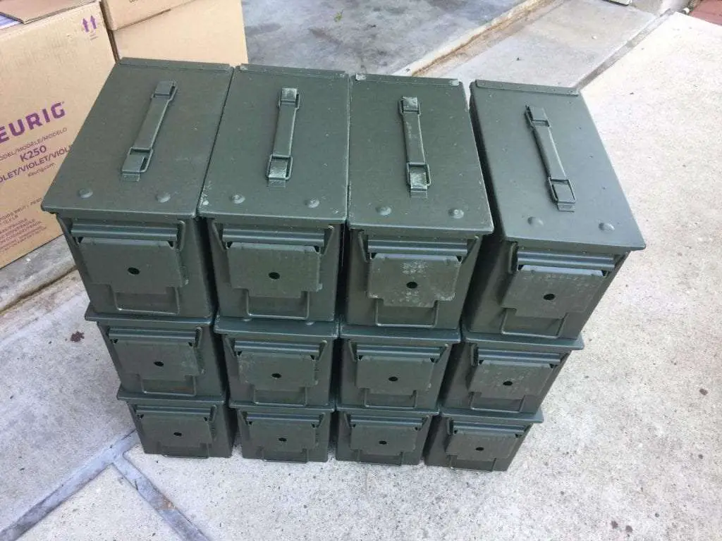 Best Ammo Storage Containers And Cans 2022 Review Reload Your Gear