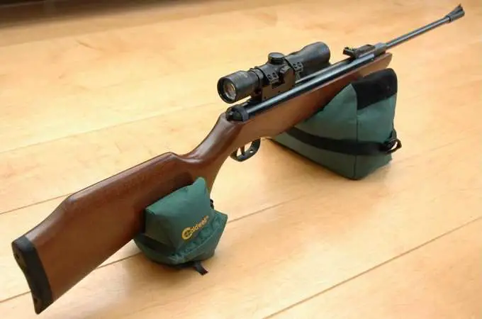 Air Rifle With Scope