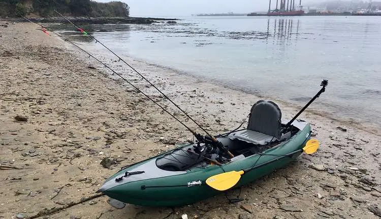 Green Fishing Kayak