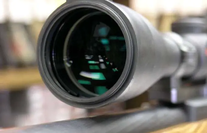 Rifle Scope Objective Lens