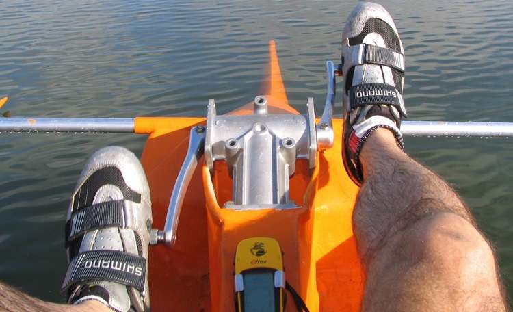 Pedaling In Fishing Kayak