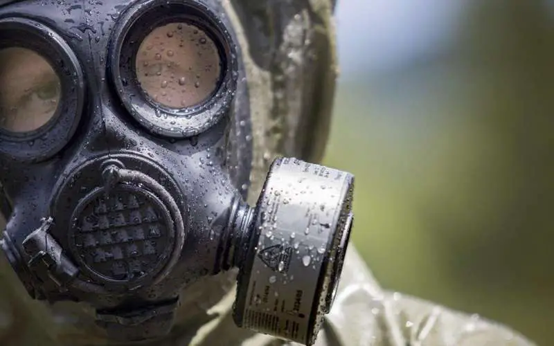 do gas mask filters neutralize