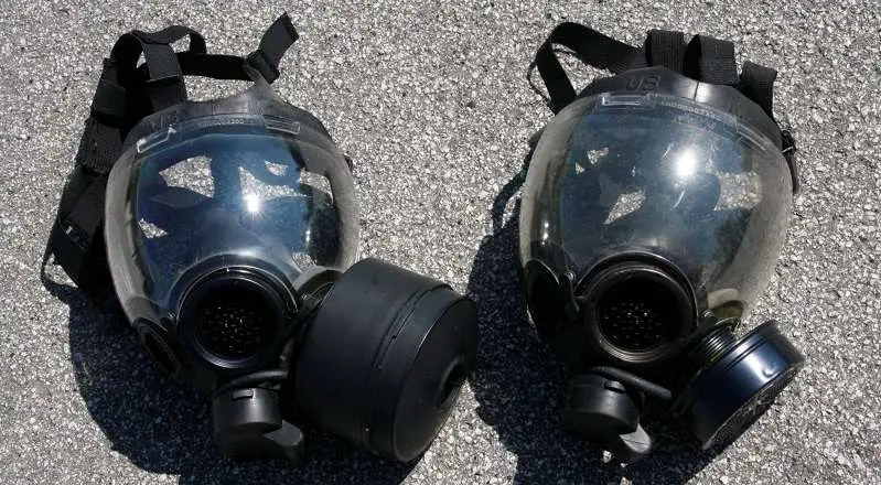 Can A Respirator Be Used As A Gas Mask