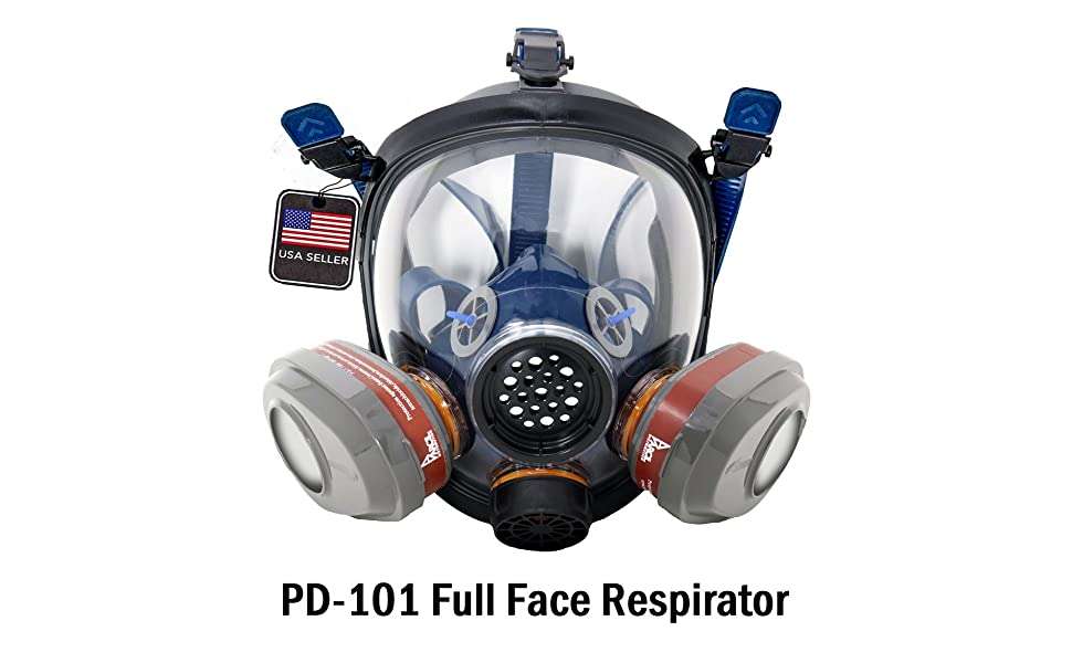 PD-101 Full Face Respirator Mask