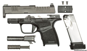 Springfield Armory Hellcat disassembled photo