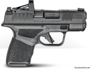 Springfield Armory Hellcat with optic right side photo