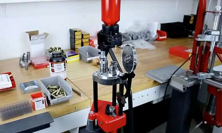 Progressive Reloading Press