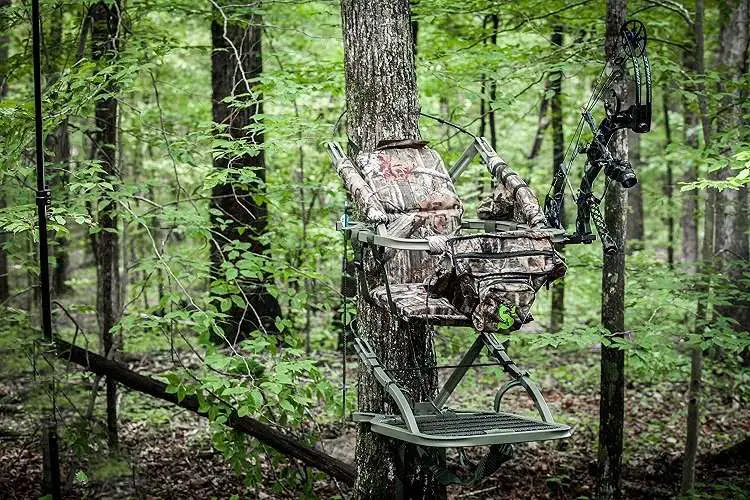 Mounted Hunting Tree Stand