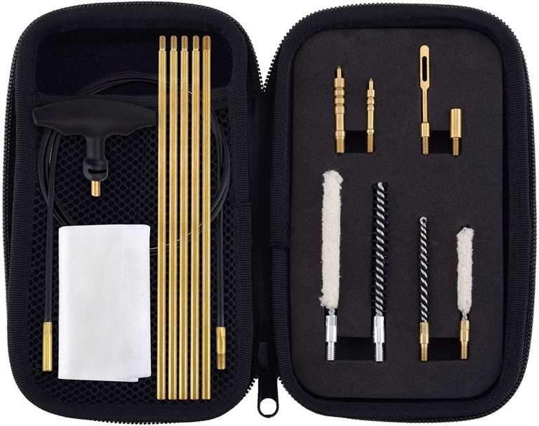 Raiseek .177 Cal & .22 Cal Airgun Cleaning Kit with Cotton Mop Brass Cleaning Rod Nylon Brushes Review