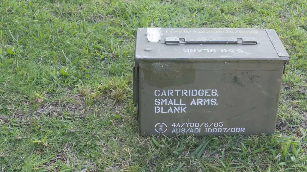 ammo crate