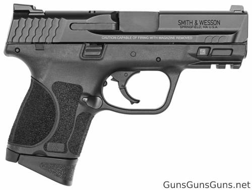S&W M&P9 Subcompact right side photo

best handgun for beginner
