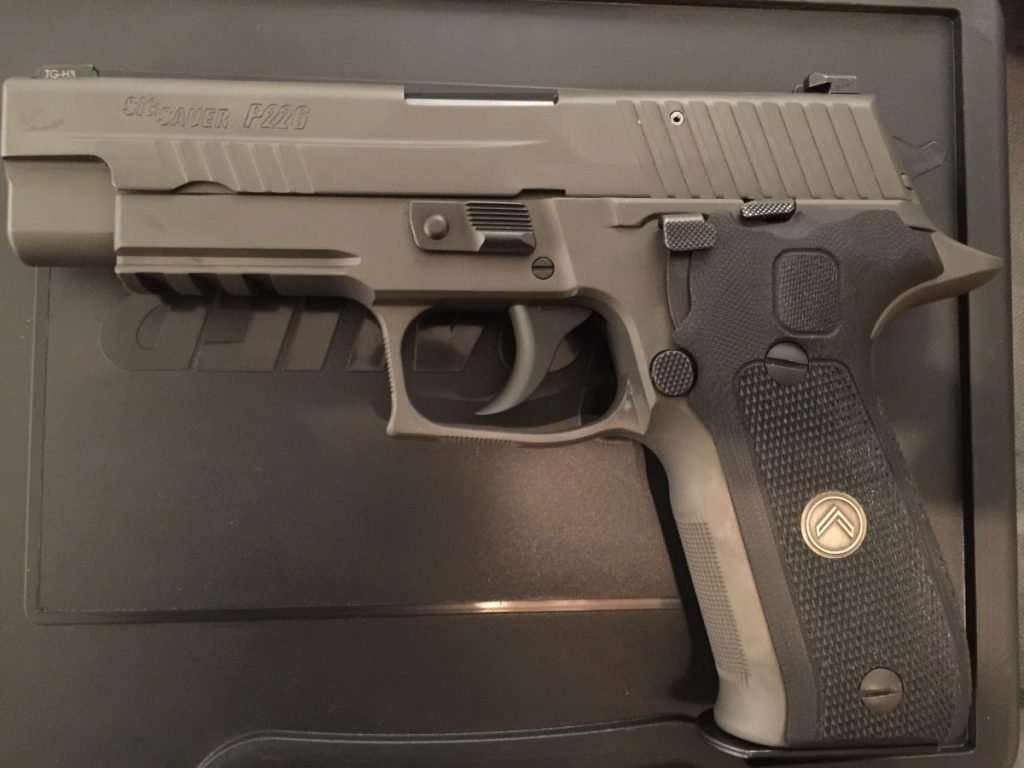 Sig P226 Legion