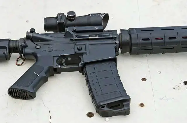 lower receiver right side