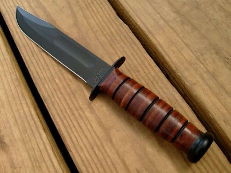 combat knife fixed blade