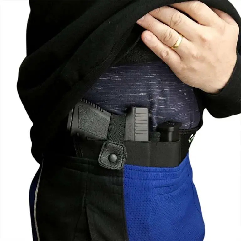 1 x Comfortable Mesh Ultimate Belly Band Holster X/XL for Summer Concealed Carry 