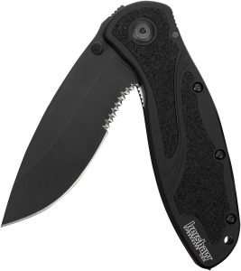 Kershaw Blur Glass breaker Folding Knife