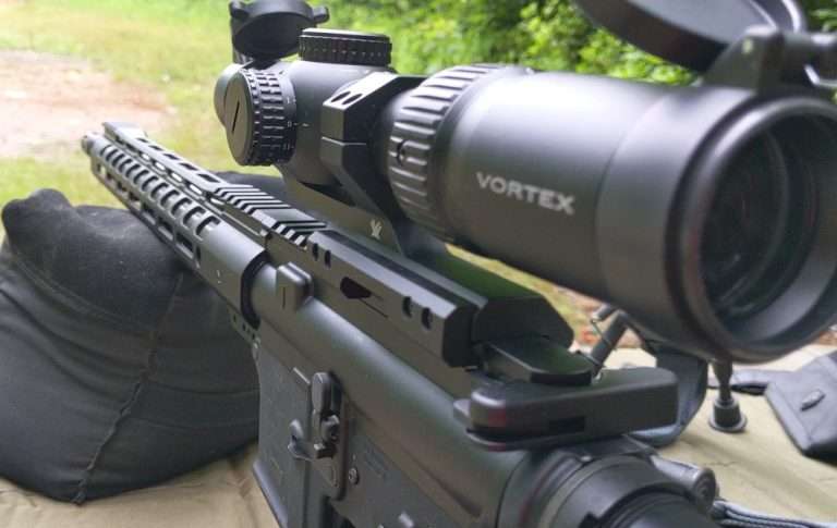 Vortex Strike Eagle 1-6x24 range testing