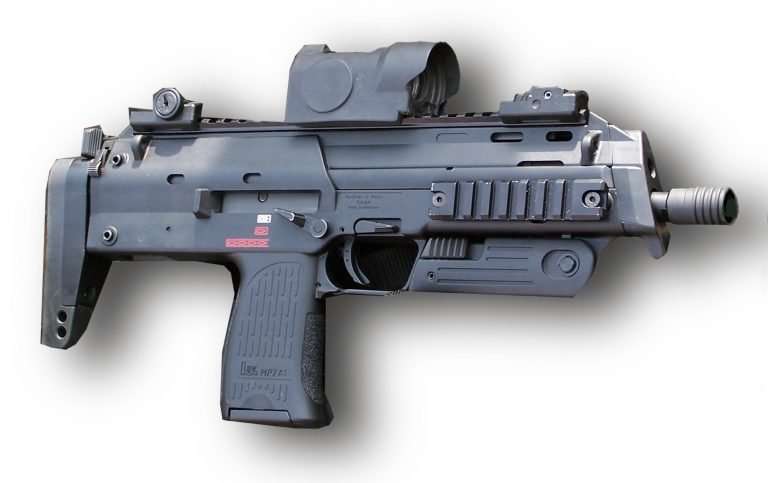 HK MP7