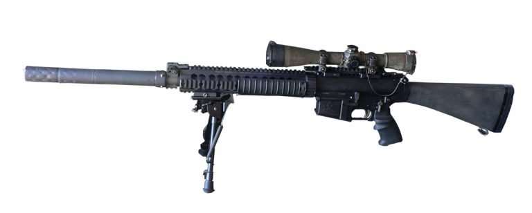 Knight’s Armament Company (KAC) SR-25/MK11 Mod 0 Semi-automatic Sniper Rifle