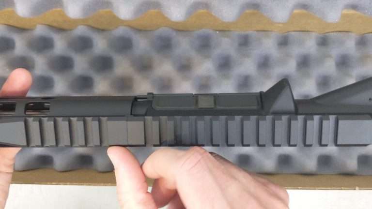 Upp receiver handguard alignment