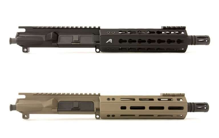 M4E1 Enhanced 8" .300 Blackout Quantum Handguard Complete Upper Receiver