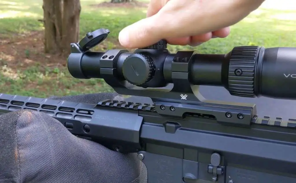 vortex strike eagle rifle scope