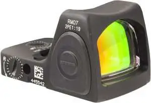 Trijicon RM07-C-700679 RMR Type 2 Adjustable LED Sight as Best Overall on Best Red Dots for Shotguns