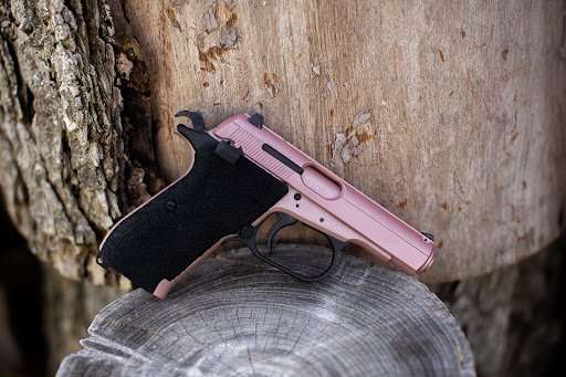 Perry Precision pistol with Cerakote Finish